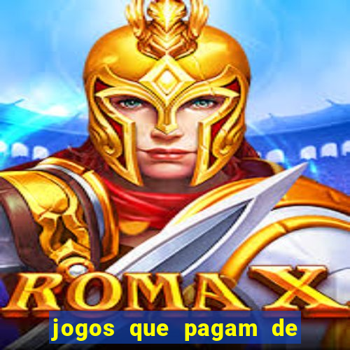 jogos que pagam de verdade sem precisar depositar